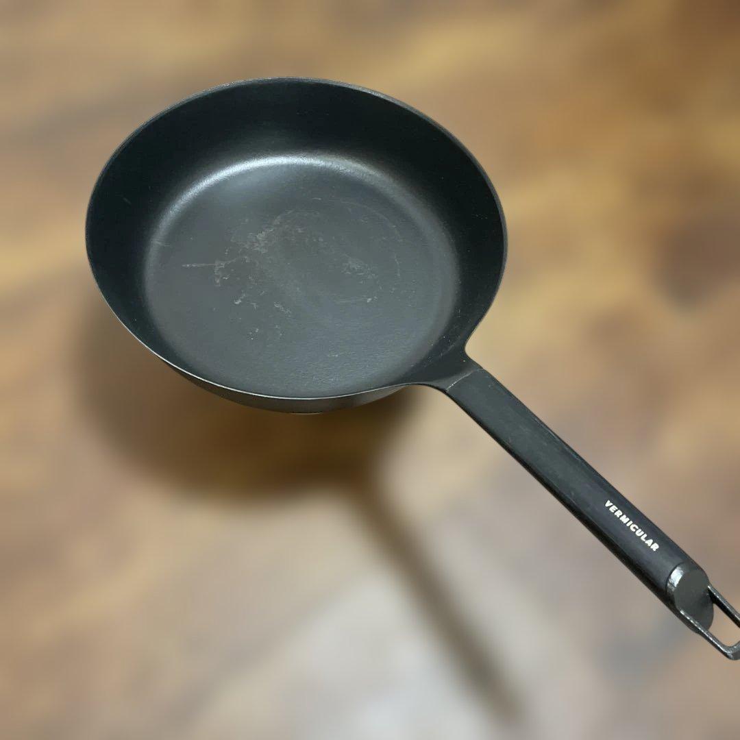 VERMICULAR フライパン プレミアムブラック限定品28cm
