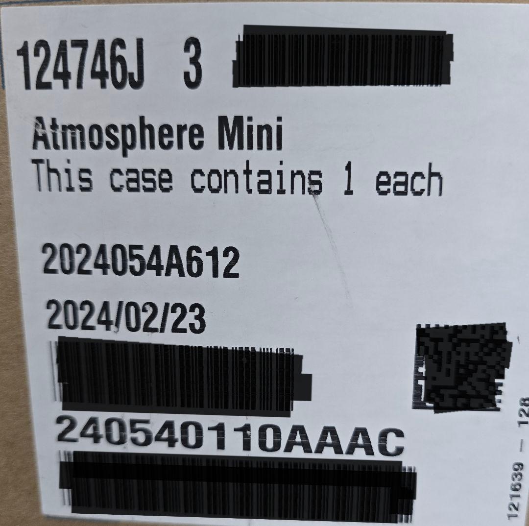 Luca＊＊【2024年製・新品・】アムウェイ アトモスフィアミニ