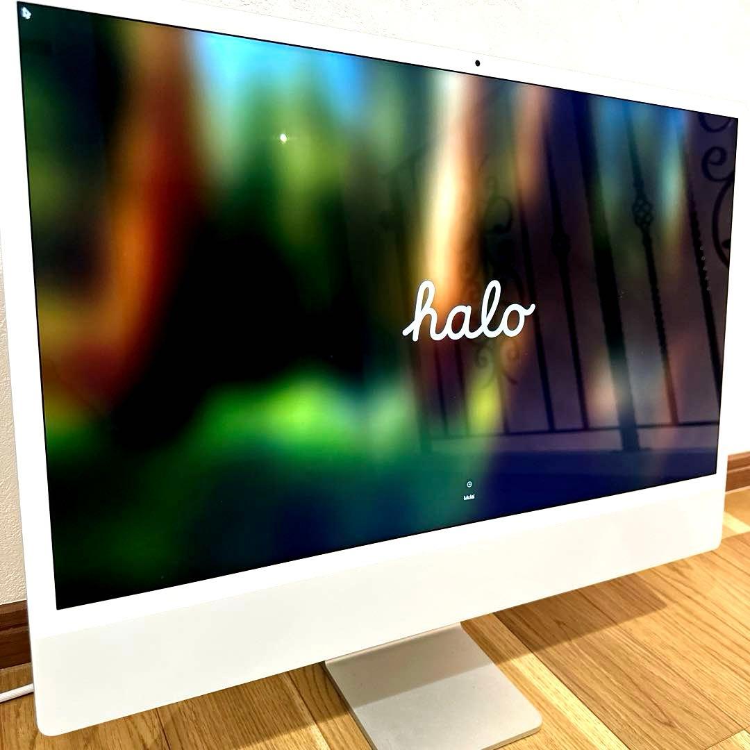 iMac M1チップ（8コアCPU/16GB/1 TB）