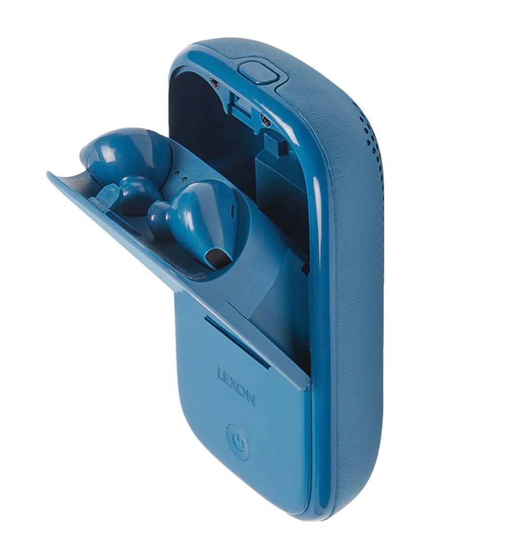 LEXON SPEAKERBUDS レクソン　ワイヤレスイヤホン　ブルー