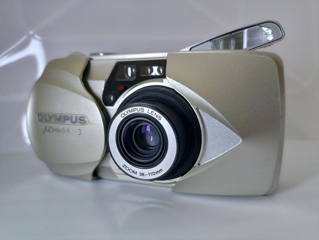 Olympus μ-II 110 フィルムカメラ 動作確認文章参照