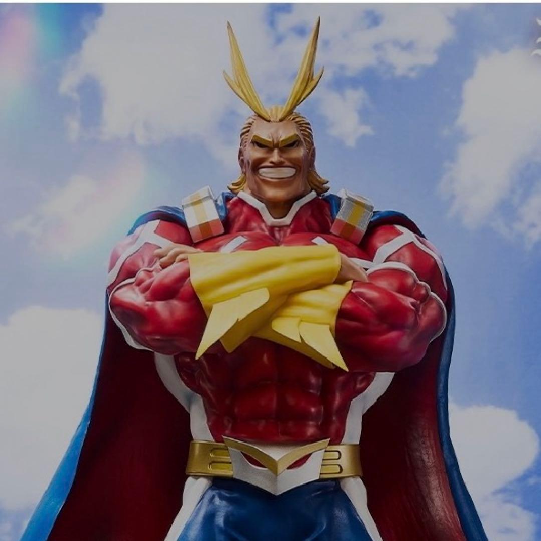 一番くじ ヒロアカ ラストワン賞 オールマイト