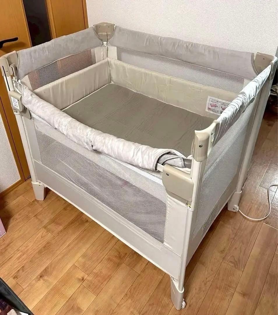 美品✨ アップリカ ココネル エアープラス 人気のホワイトベージュ 最上級モデル