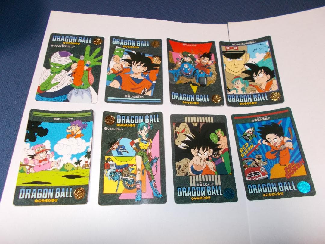 ドラゴンボールカードダス　ビジュアルアドベンチャー　ノーマルカード54枚セット