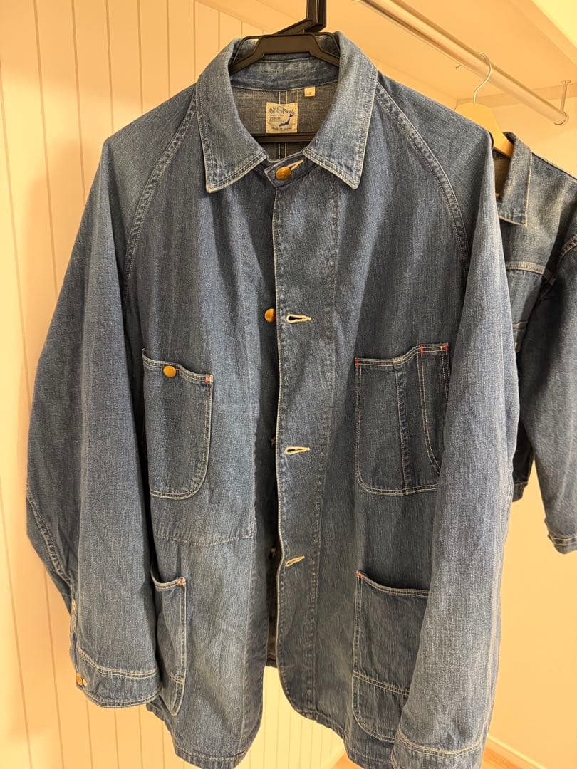 orslow 別注カバーオール