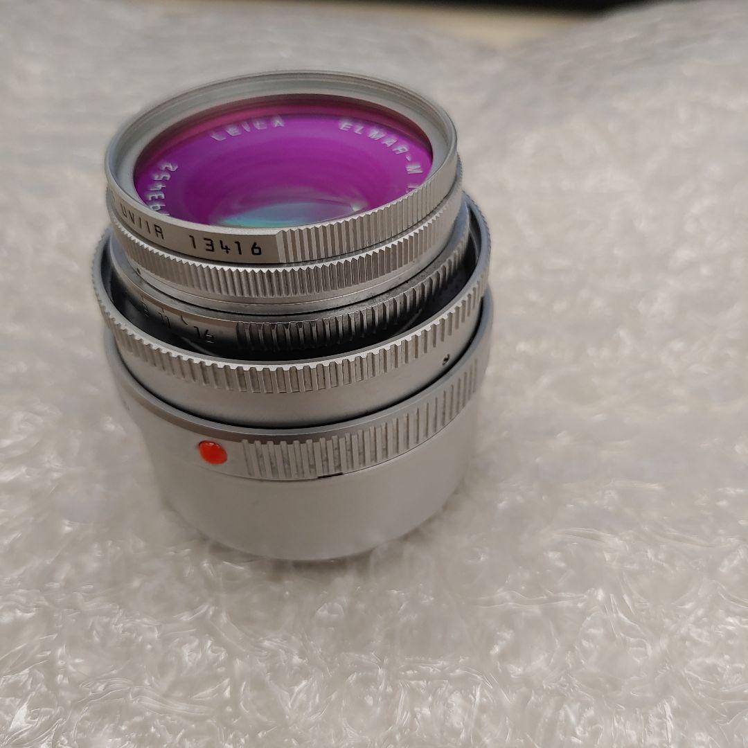 Leica 50mm f/2.8Elmarit M マニュアルフォーカスレンズ