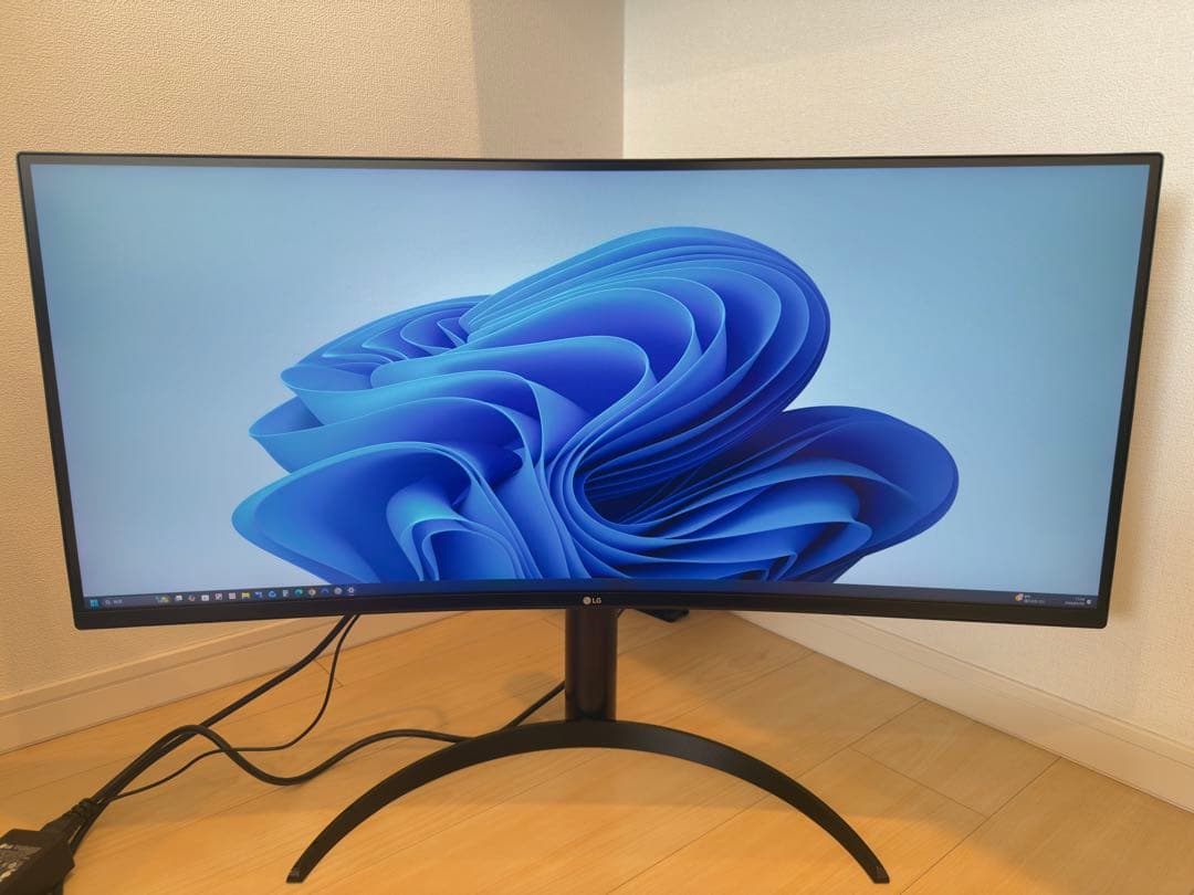 【美品】送料込み LG 34インチ ウルトラワイド 湾曲モニター