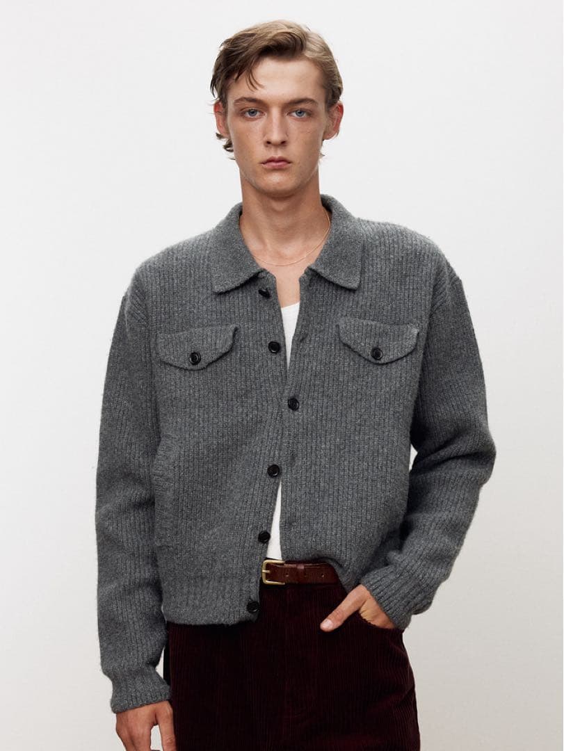 25AW TONYWACK ニット トラッカー ジャケット