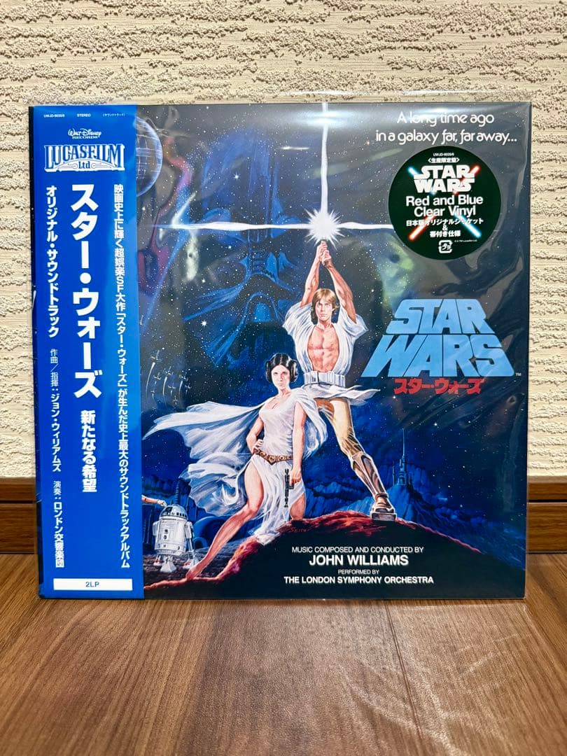 スターウォーズセレブレーション2025 会場限定レコード