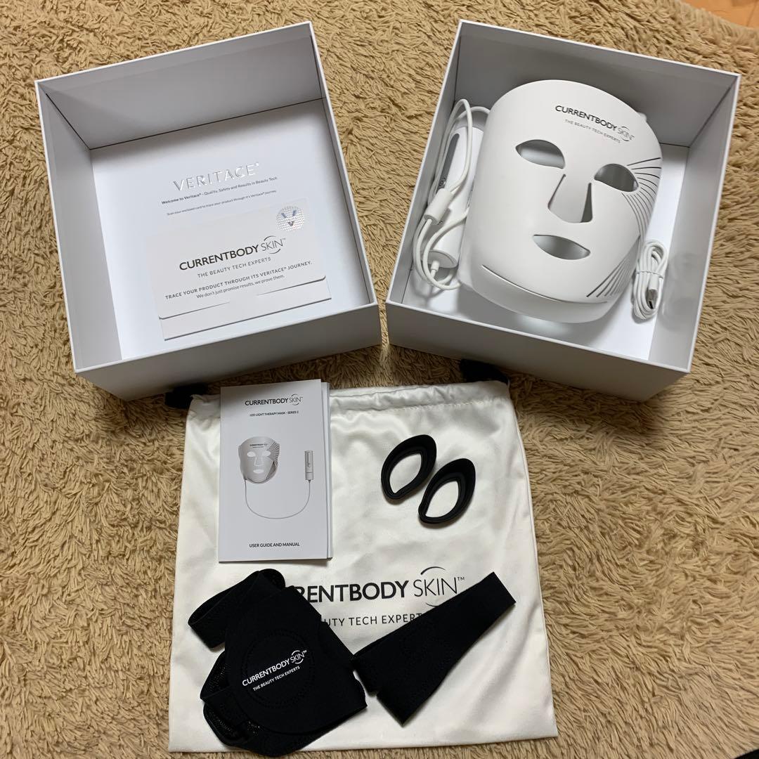 CURRENTBODY SKIN™ LEDライトセラピーマスク　シリーズ2