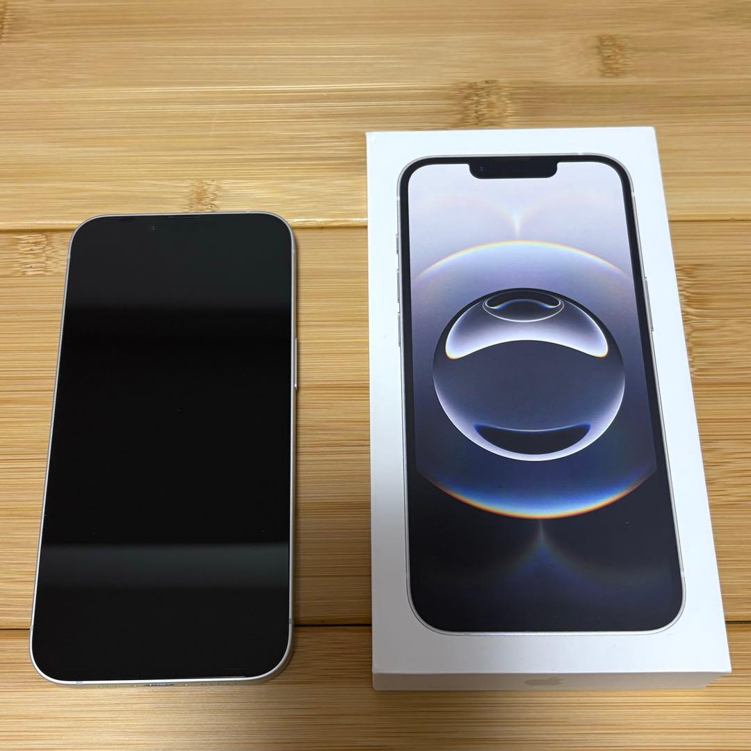 Apple iPhone 16e ホワイト 本体 充電ケーブル付き