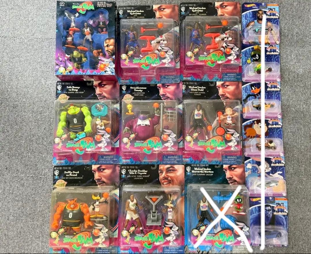 SPACE JAM セット売り