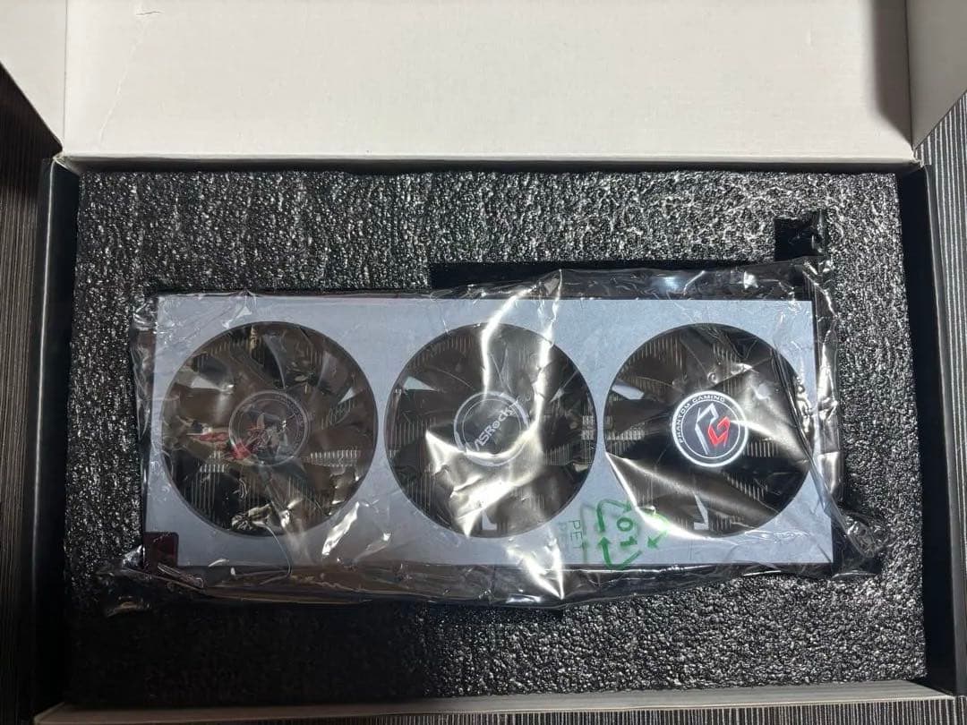 RADEON Ⅶ 16gb ASRock