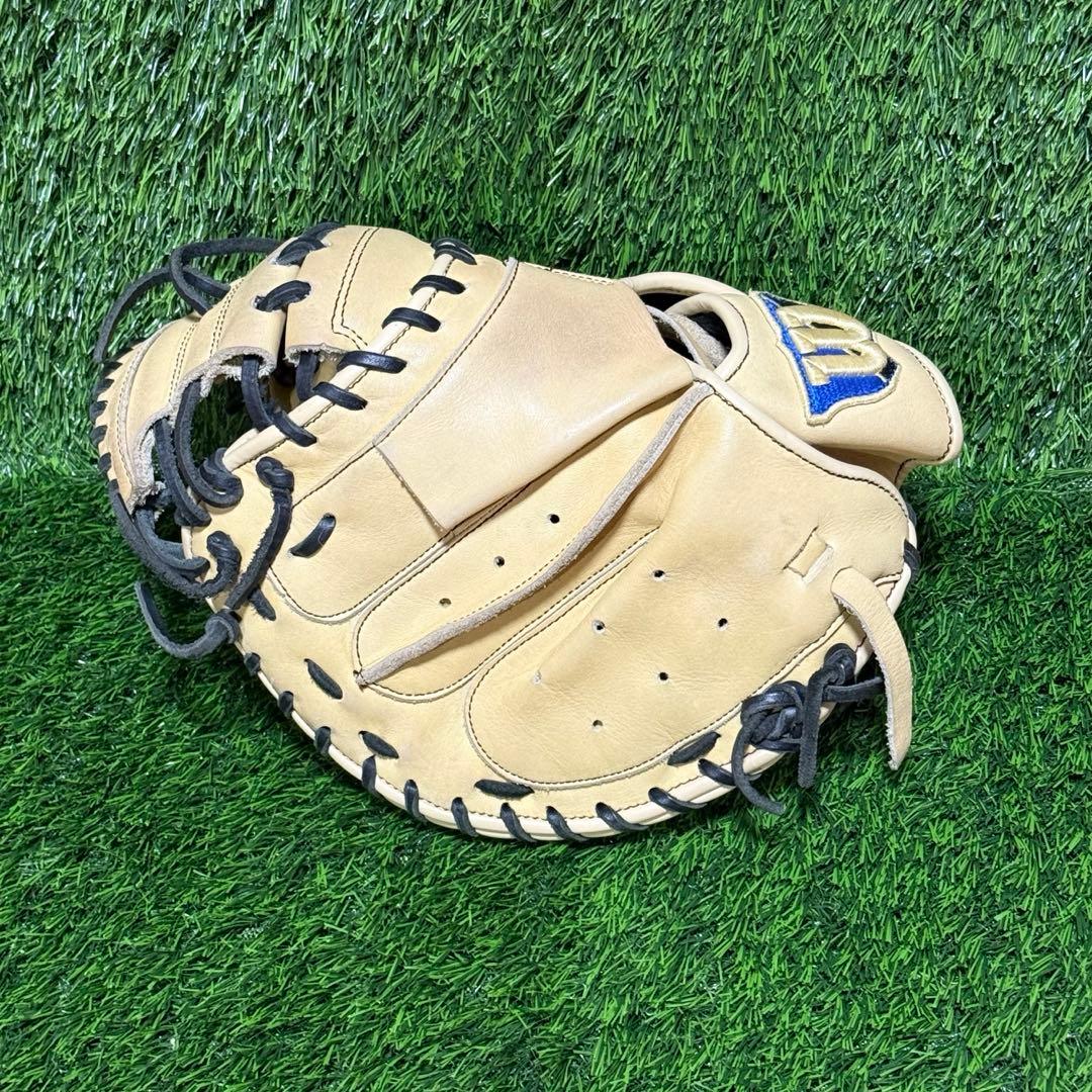 ウィルソンキャッチャーミット　軟式　EZO EASY CATCH