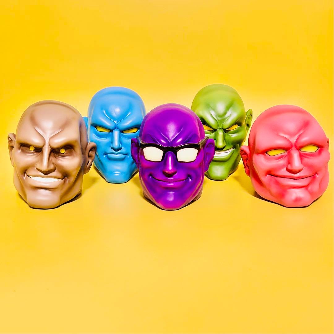 ccp 邪悪五大神　キン肉マン　フィギュア　ソフビ