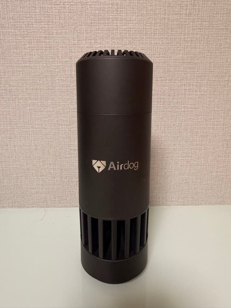 【美品】Airdog mini エアドックミニ 黒 マットブラック充電式