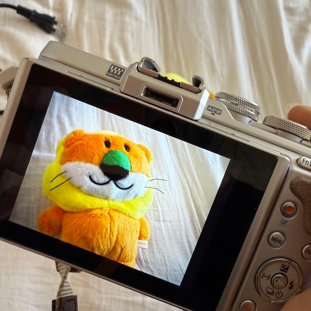 オリンパス　　pen e pl8 カバー　バッテリー　充電器　レンズ　カメラ