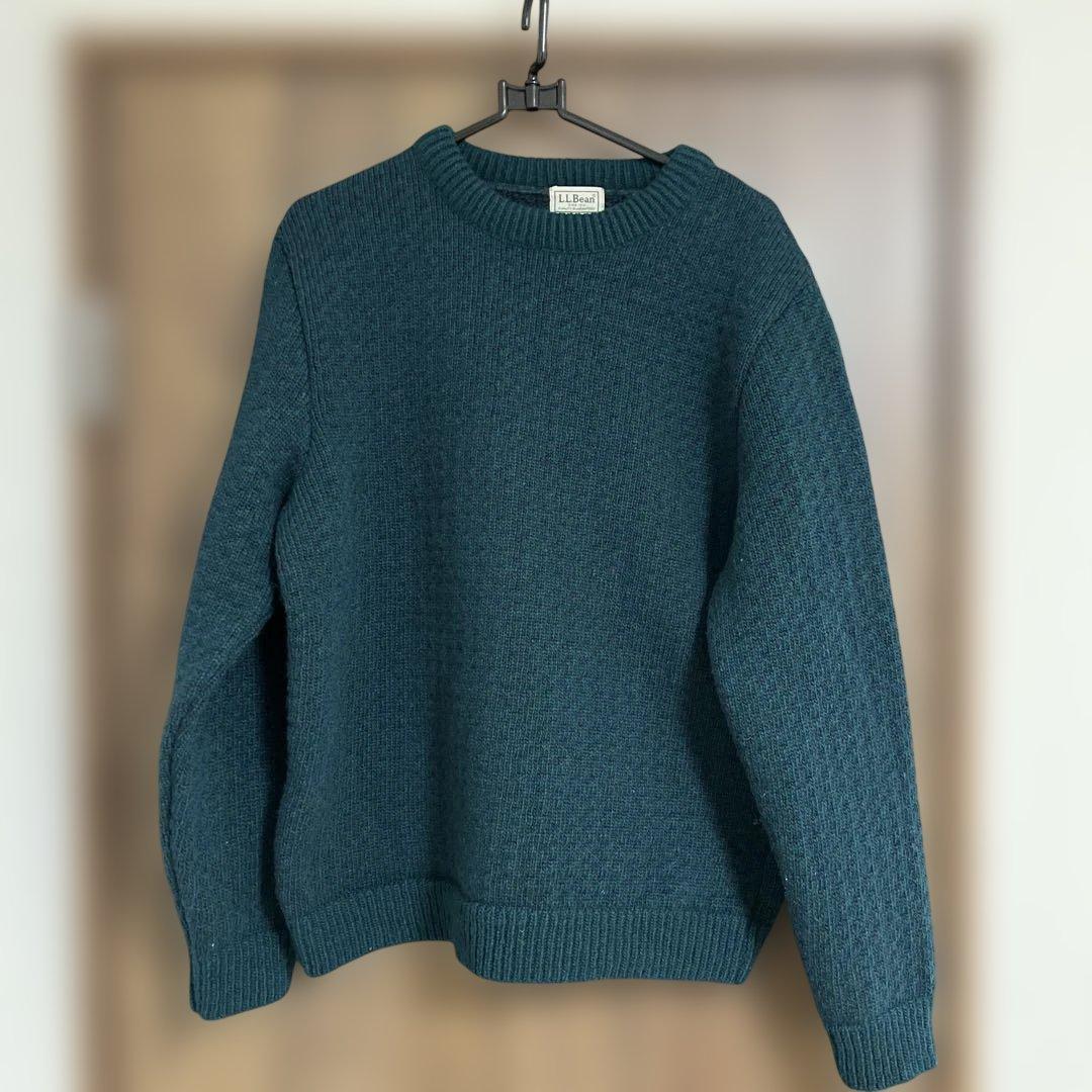 L.L Bean エルエルビーン バーズアイ ニット