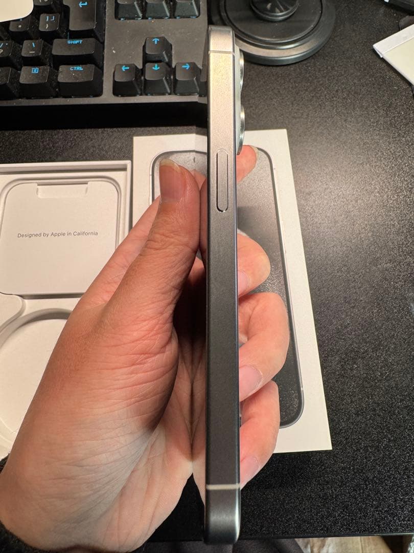 Apple iPhone15 Pro ホワイト　128GB 15pro