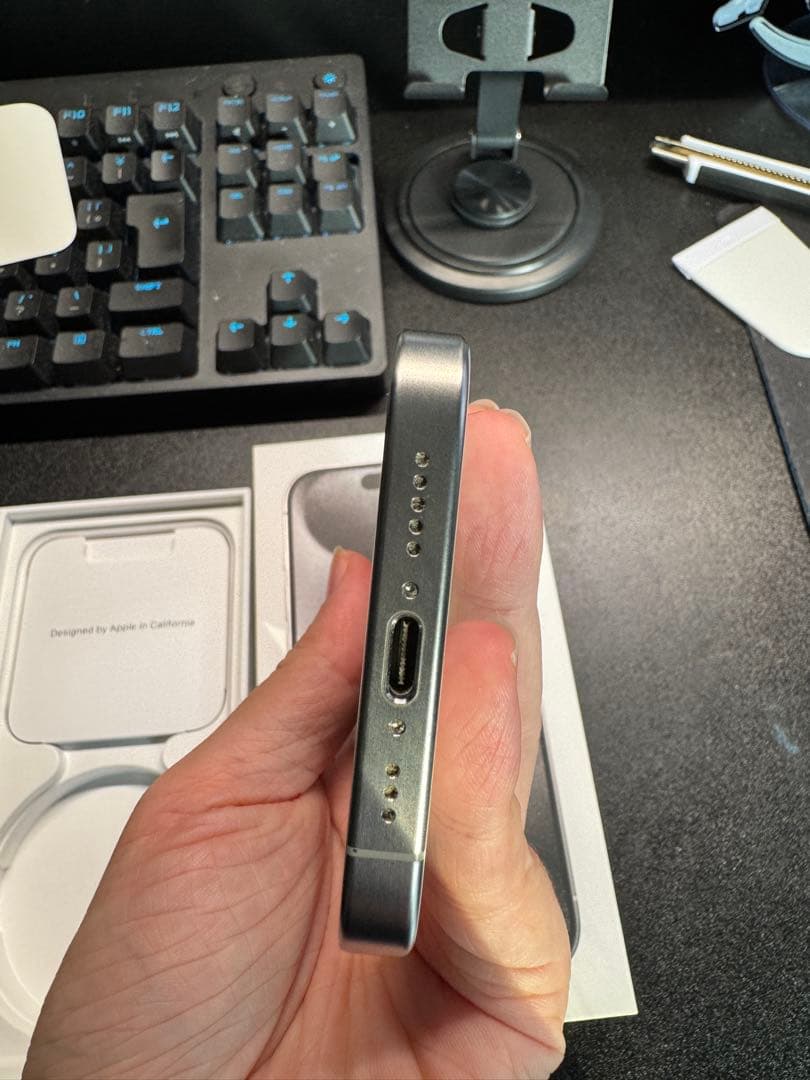 Apple iPhone15 Pro ホワイト　128GB 15pro