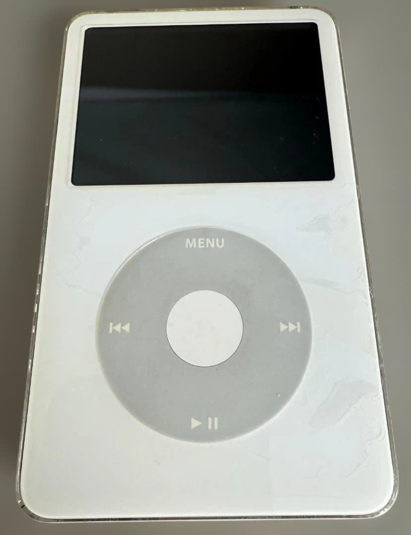 Apple iPod 第5世代 60GB ホワイト