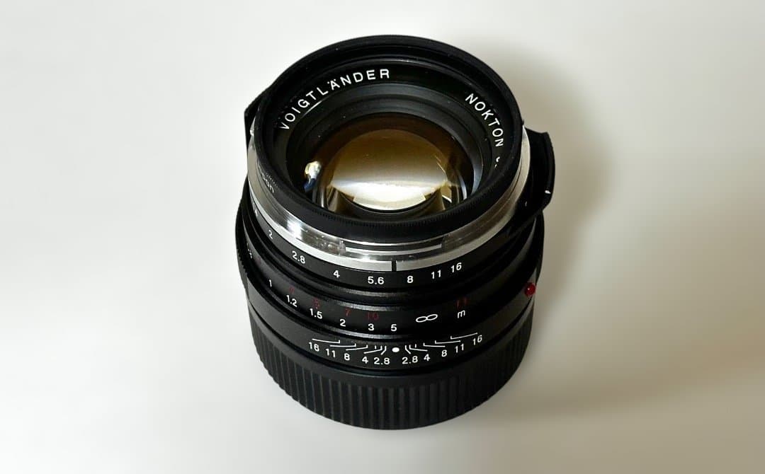 Voigtländer NOKTON Classic 40mm F1.4