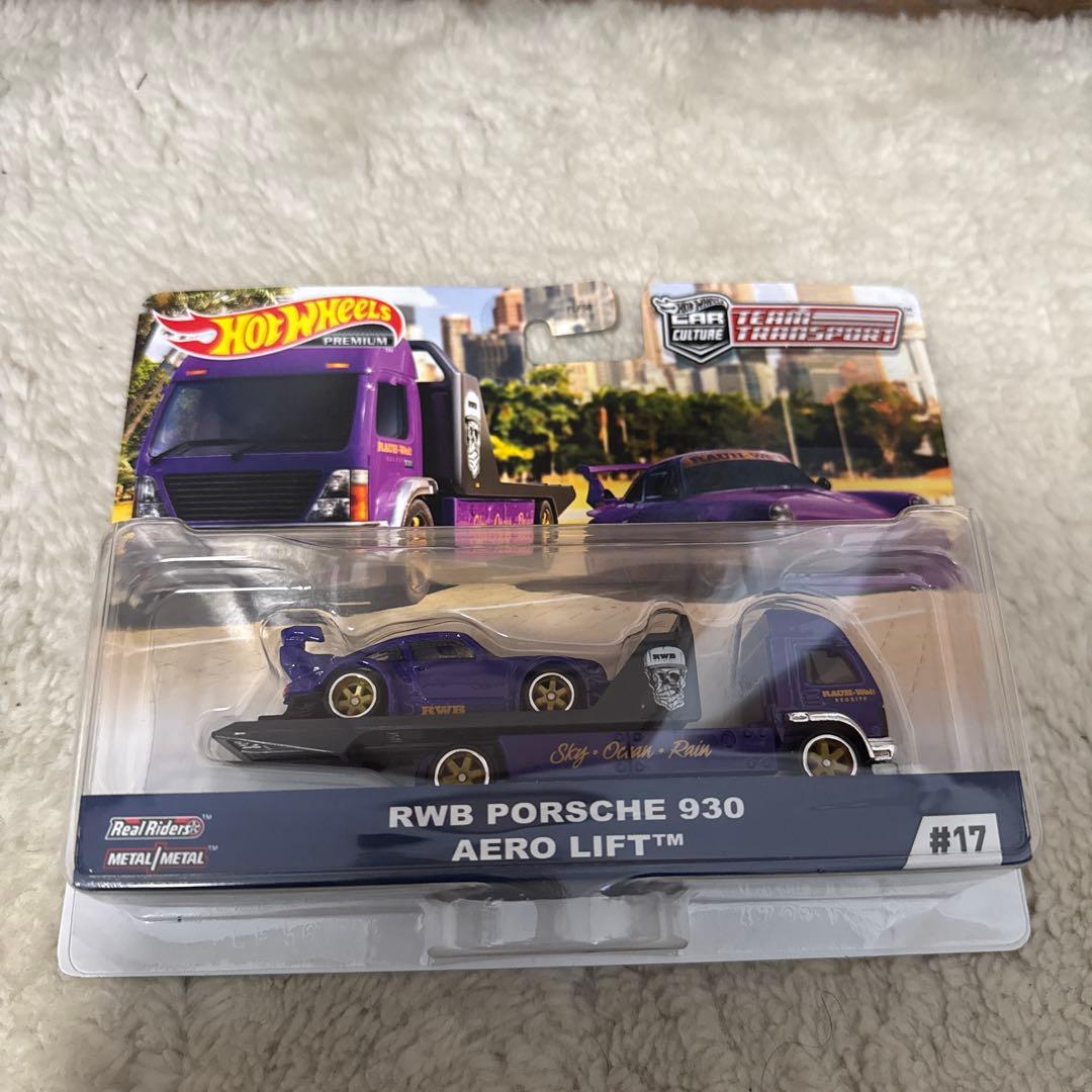 ミニカー RWB PORSCHE 930 AERO LIFT