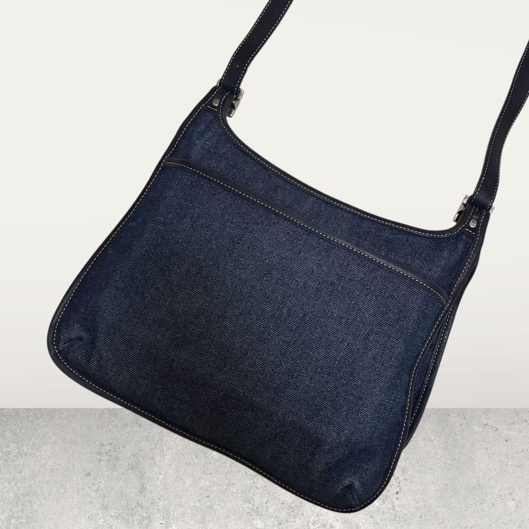 専用　　　美品/超希少!!COACH オールドコーチ デニム ショルダーバッグ