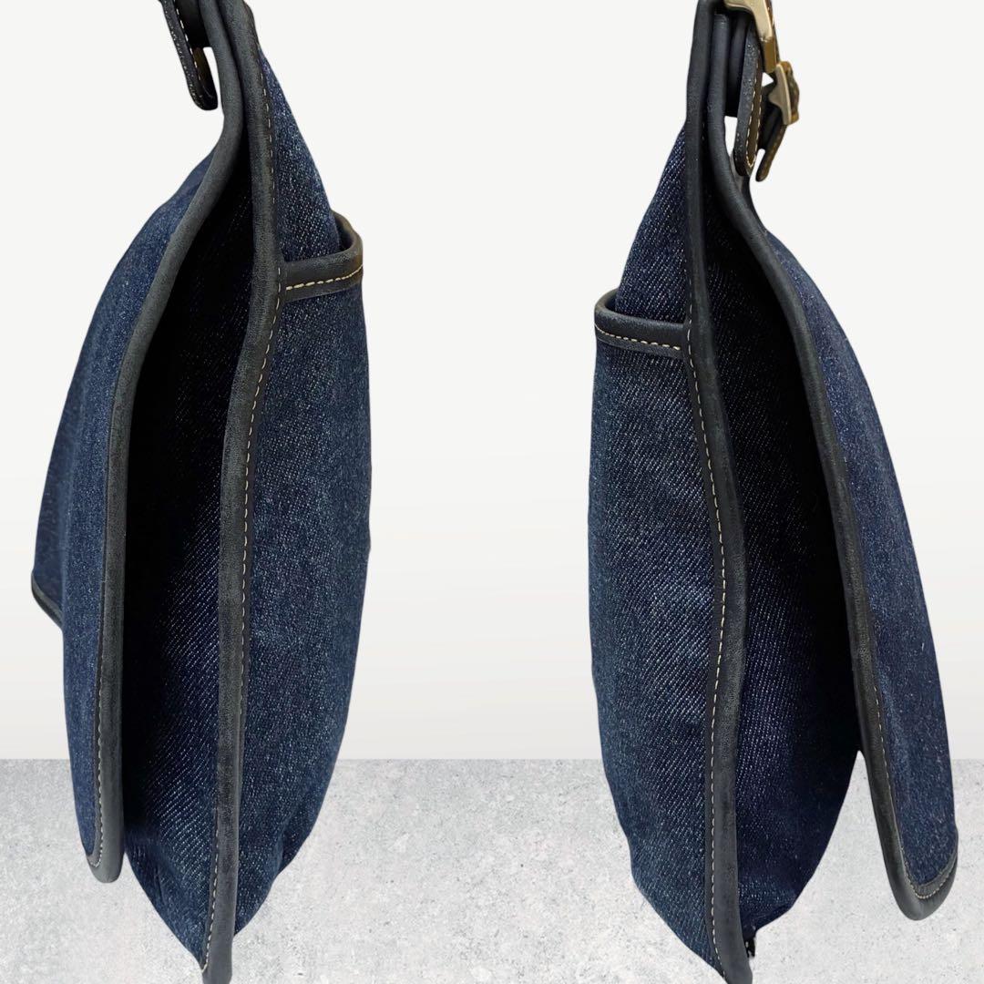 専用　　　美品/超希少!!COACH オールドコーチ デニム ショルダーバッグ