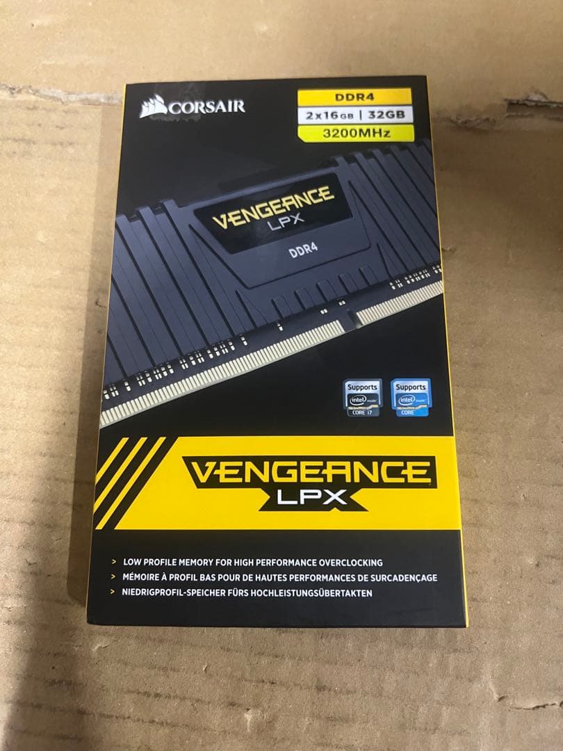 CORSAIR DDR4-3200MHz デスクトップPC用 メモリ 32GB