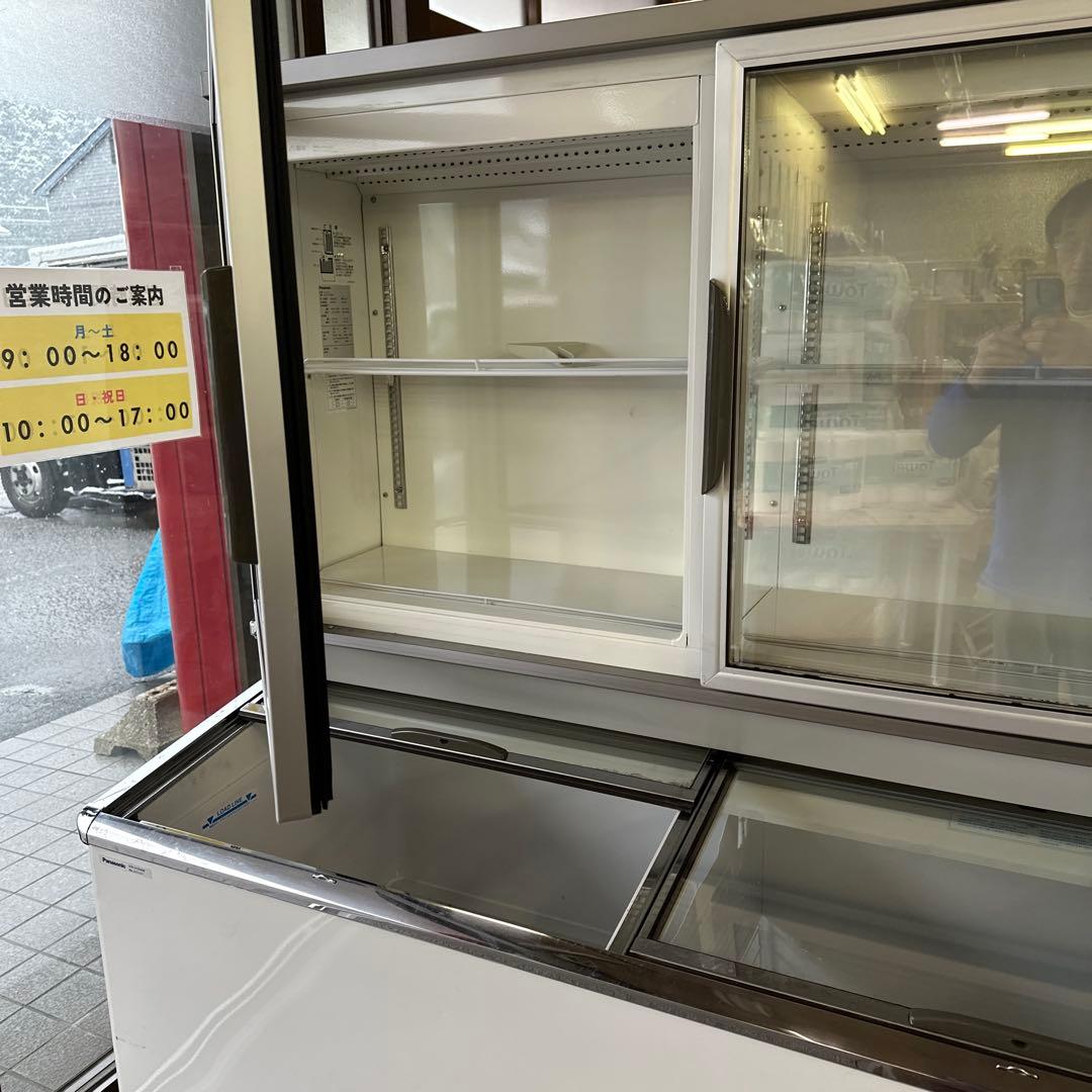 Panasonic冷凍ショーケース　2018年製　【中部地方限定】