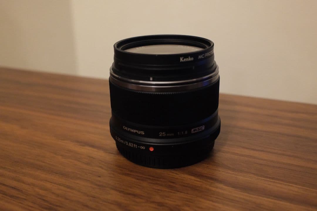 【値下げ】OLYMPUS M.ZUIKO DIGITAL 25mm f1.8