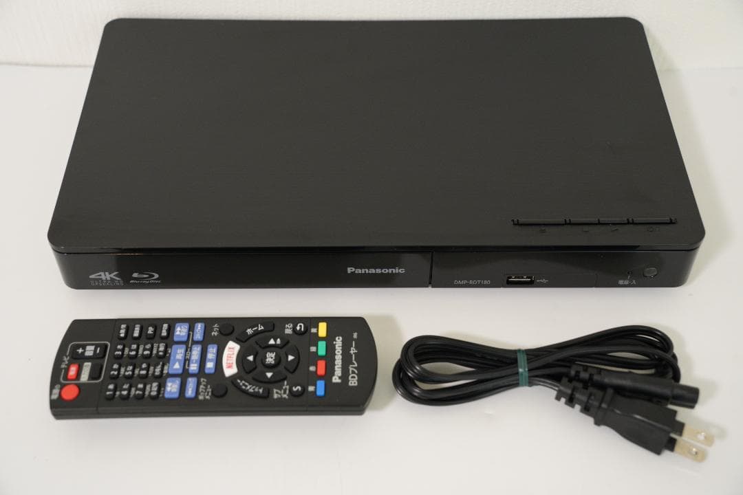 Panasonic パナソニック BDプレーヤー DMP-BDT180 リモコン