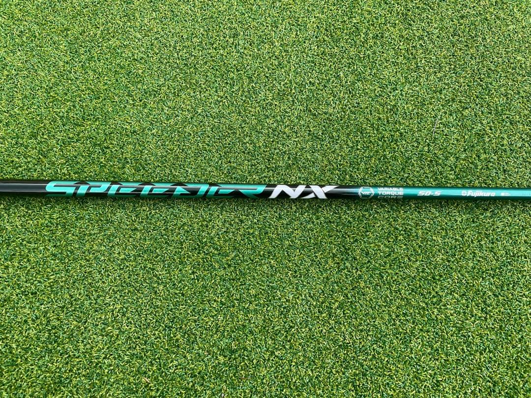 Fujikura SPEEDER NX グリーン50S タイトリストスリーブ1W
