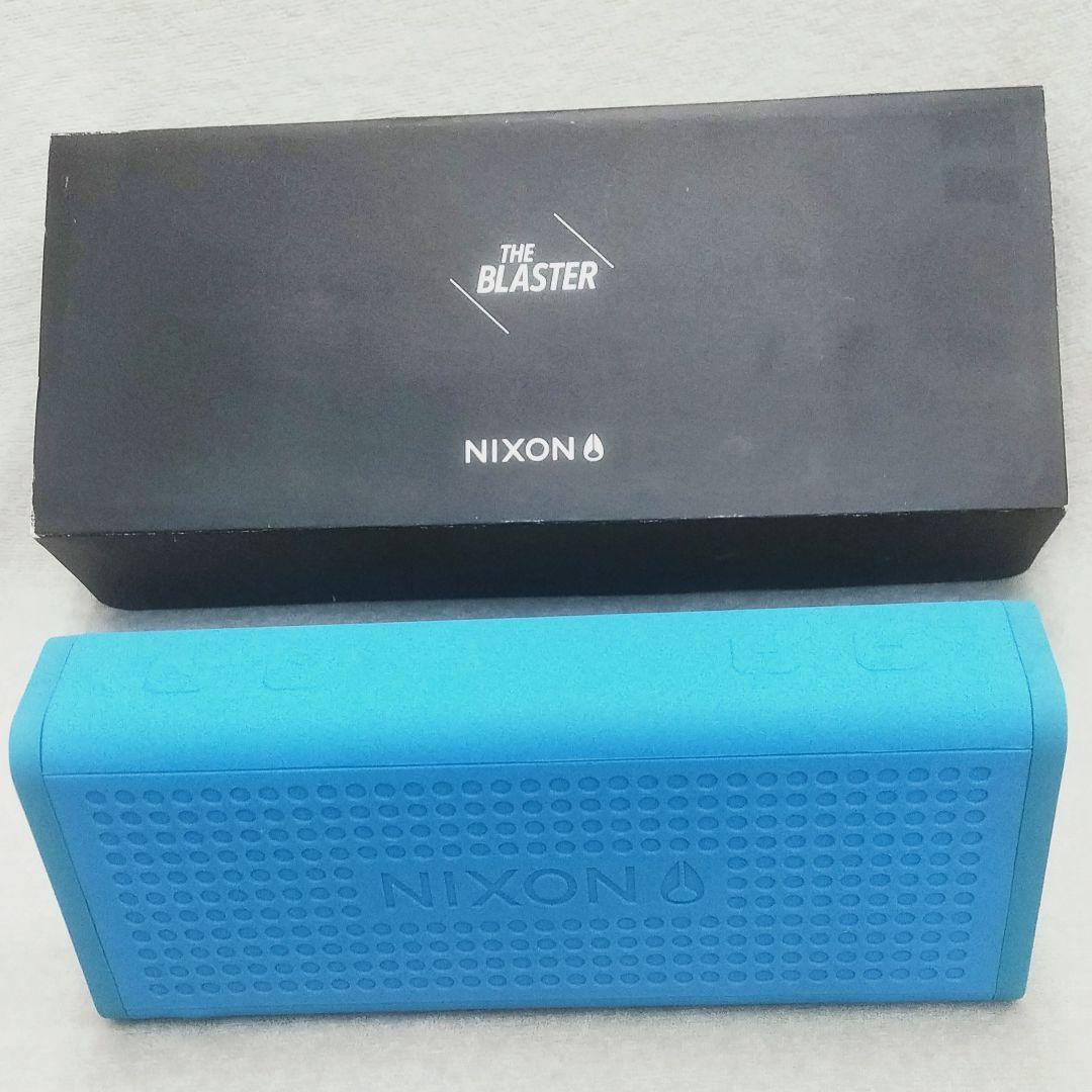 【新品•正規品】NIXON(ニクソン)ブラスター ワイヤレススピーカー