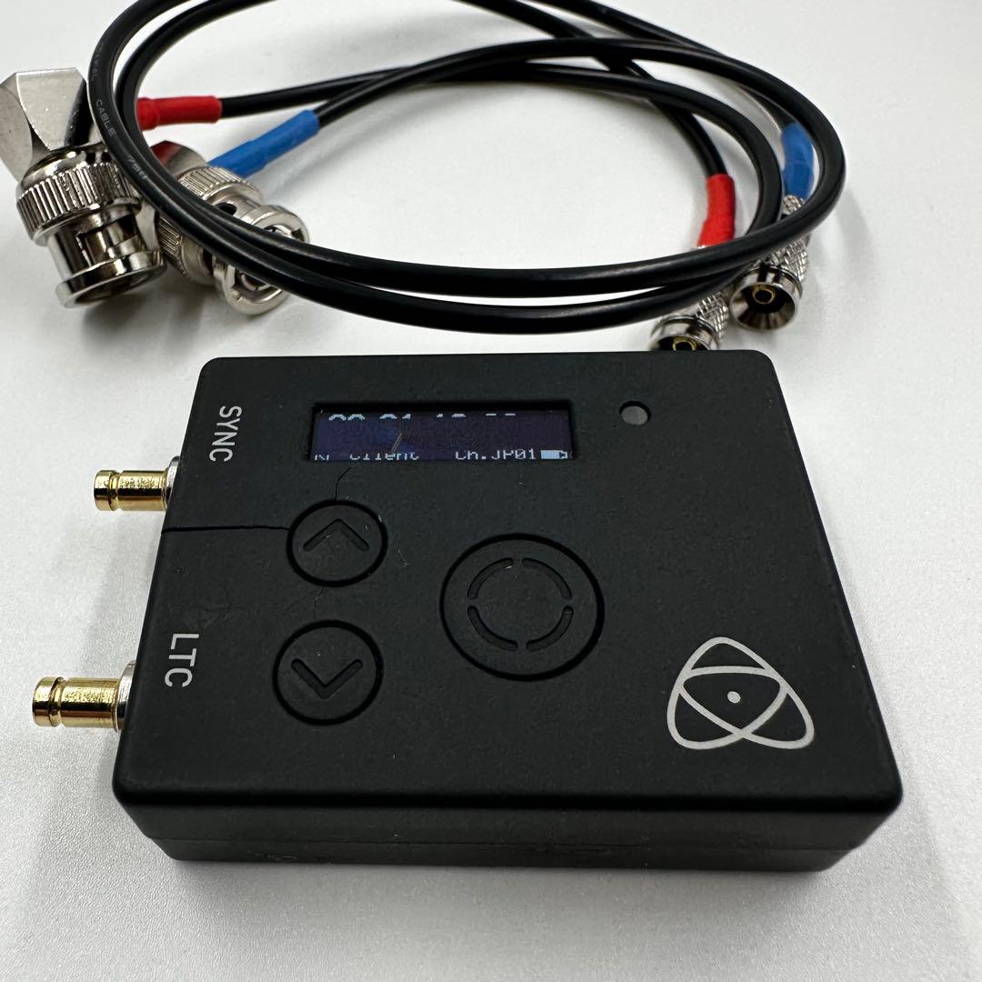 動作品 Atmos Ultra sync one タイムコード 同期 デバイス