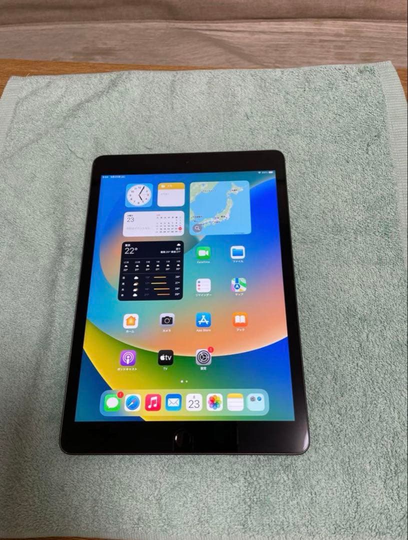 iPad 第8世代 32GB スペースグレイ Wi-Fiモデル