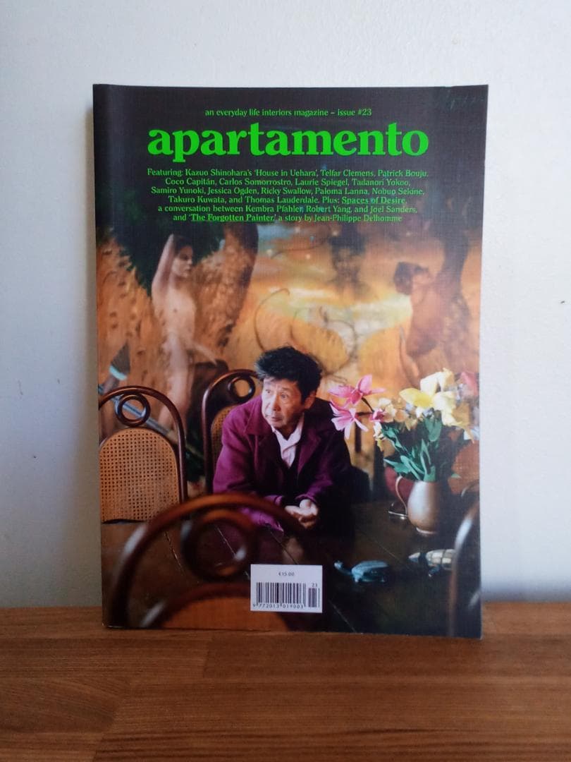 【洋書雑誌】　アパルタメントapartamento issue 23 横尾忠則