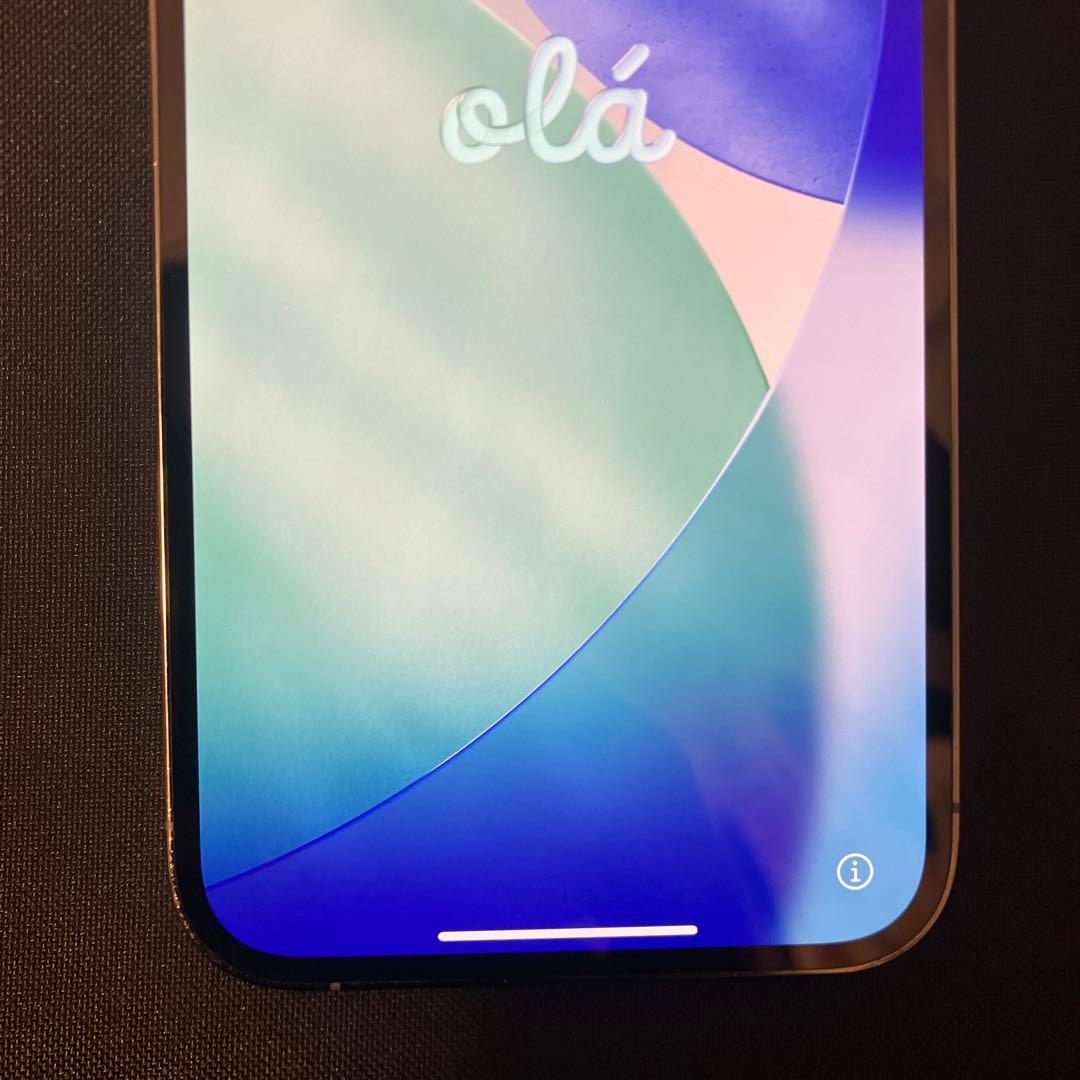 iPhone 13 Pro Maxシエラブルー 本体　カメラに傷ありSIMフリー