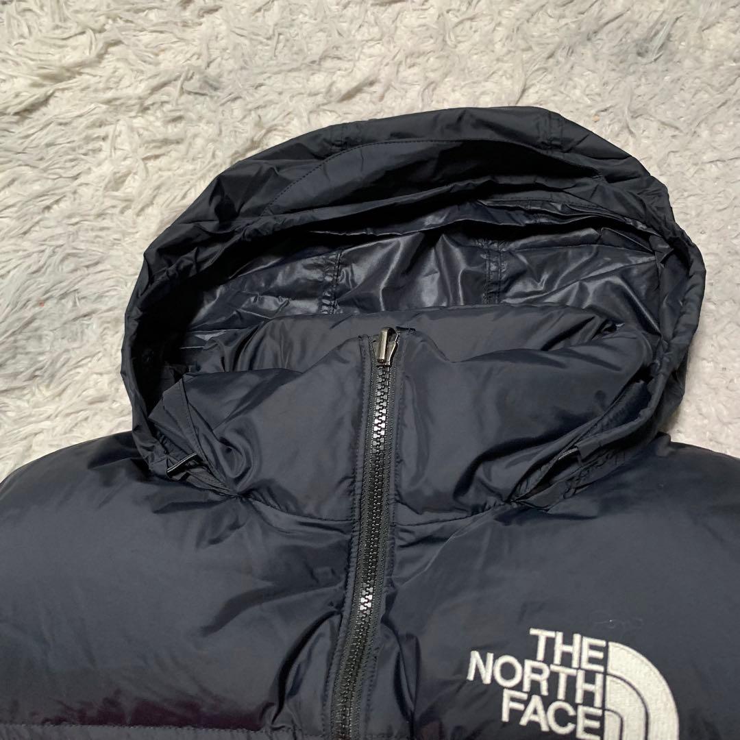 美品 THE NORTHFACE ザノースフェイス 700フィル ダウンベスト