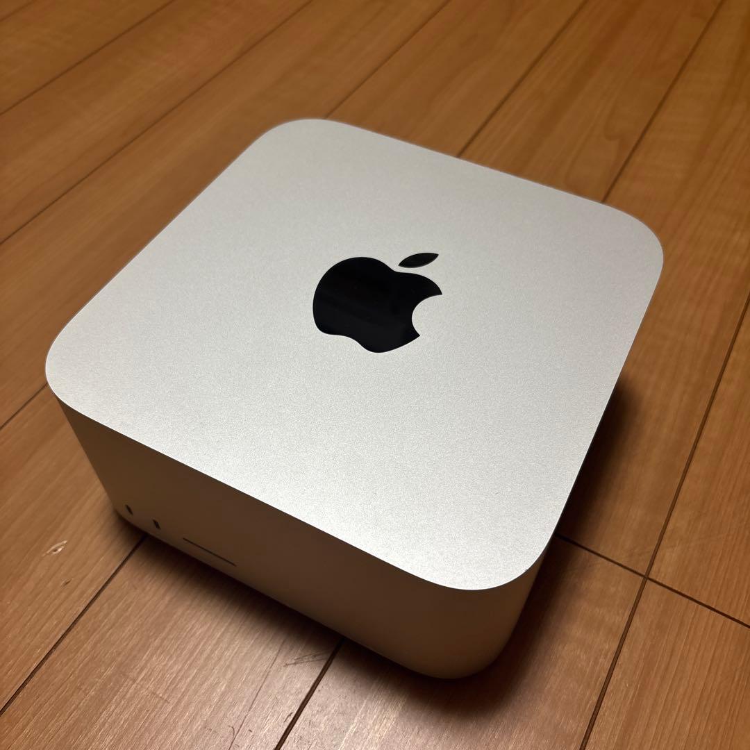 【極美品】Apple Mac Studio M4 Max