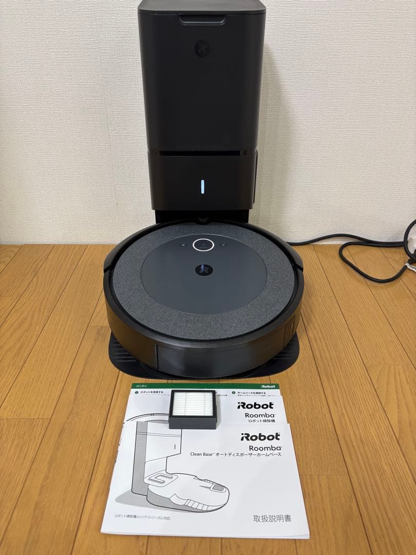 【作動確認済】 i Robot ルンバ　Roomba i3+ 【美品】