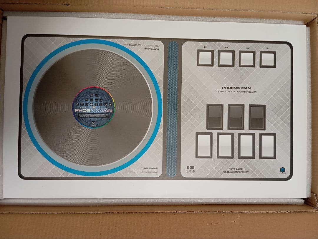 Phoenixwan 三和ボタン 新基板 動作確認済み