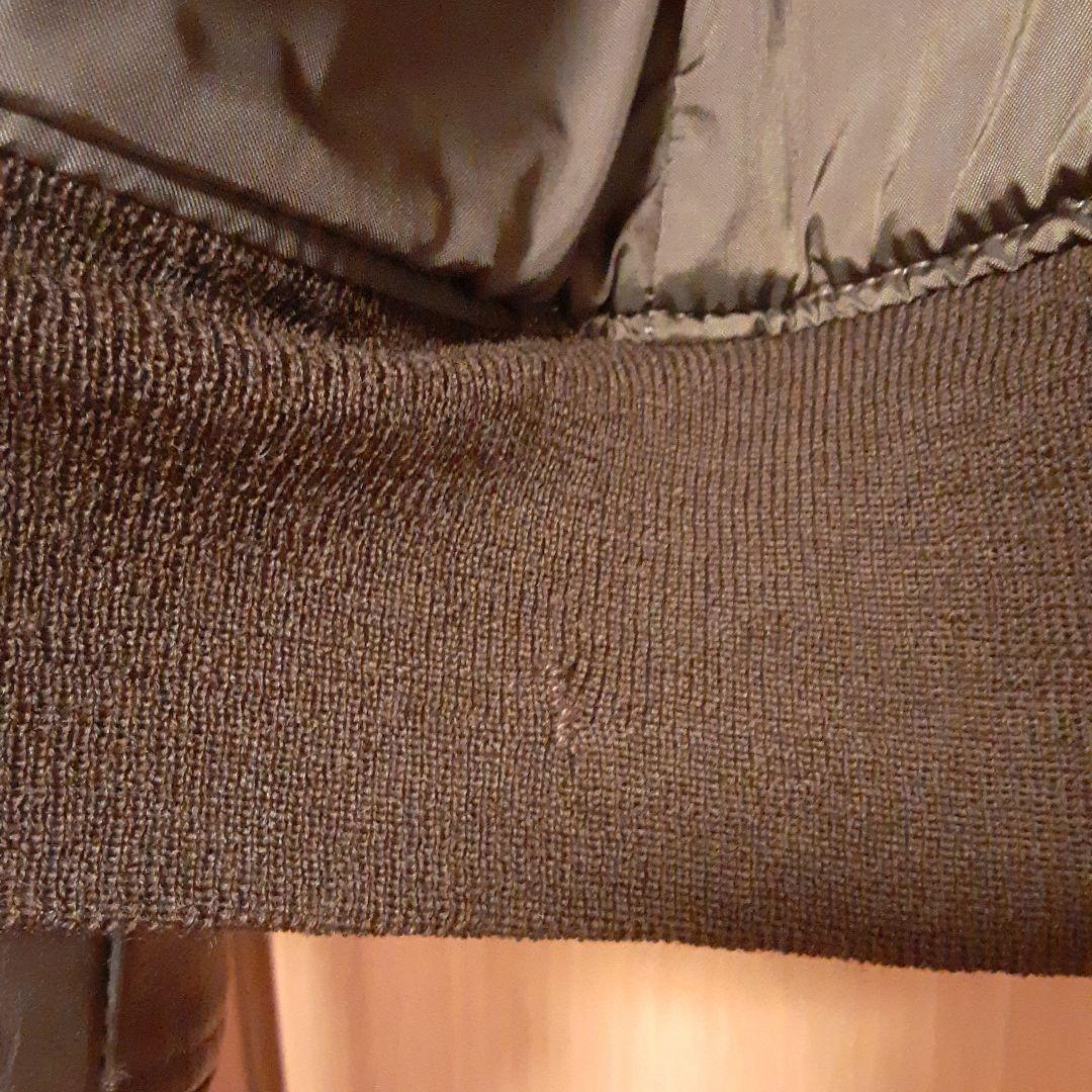 US NAVY 実物 G1レザージャケット