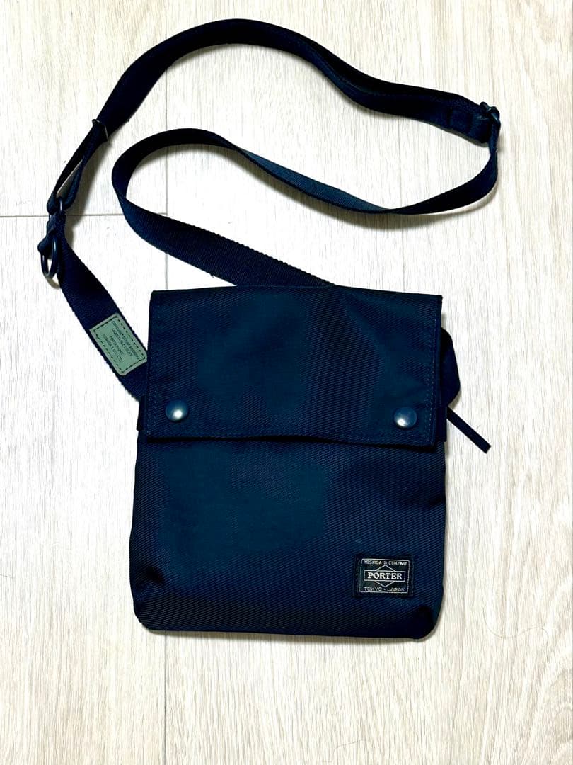 PORTER ショルダーバッグ　ネイビー