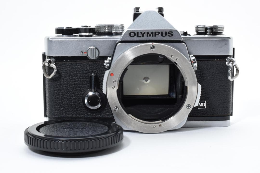 [良品]オリンパス OM-1 一眼レフ 35mm フィルムカメラ シルバー