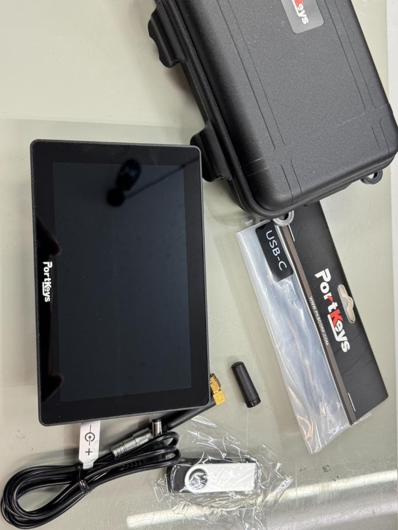 【お値下げしました】PORTKEYS 5インチモニター LH5P