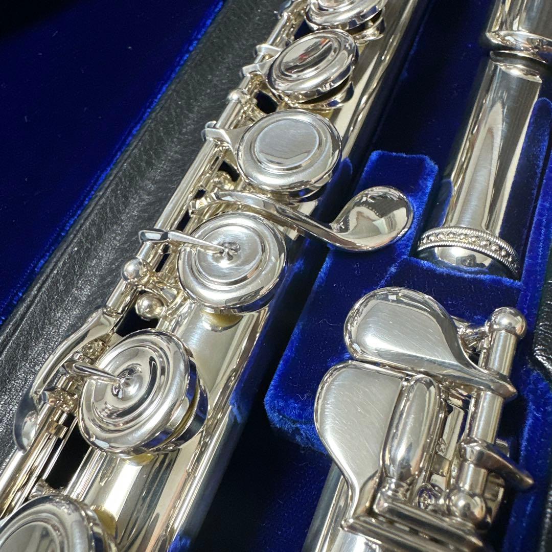 Mateki 02 オーバーホール済 フルート マテキフルート