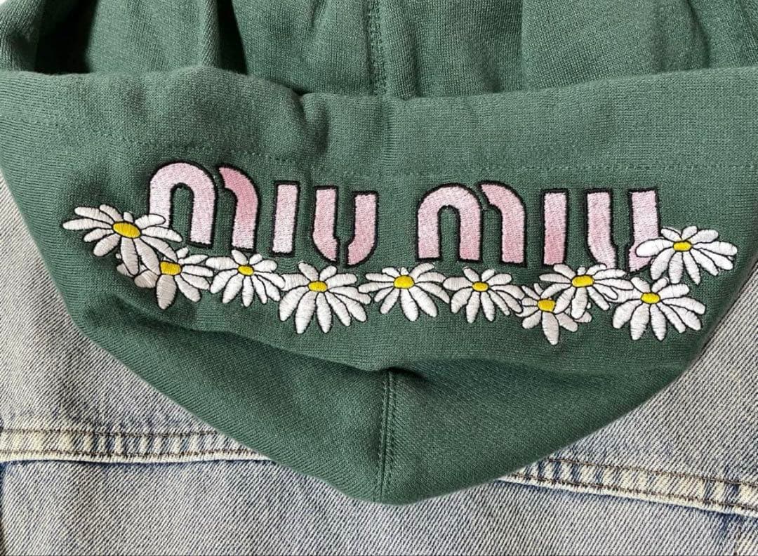 【美品】miumiu デニムジャケット