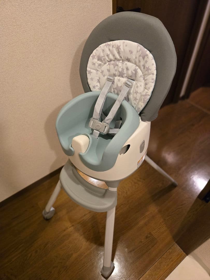 【新品・未使用☆GRACO/グレコ】7in1 キッズチェアFloor2Table